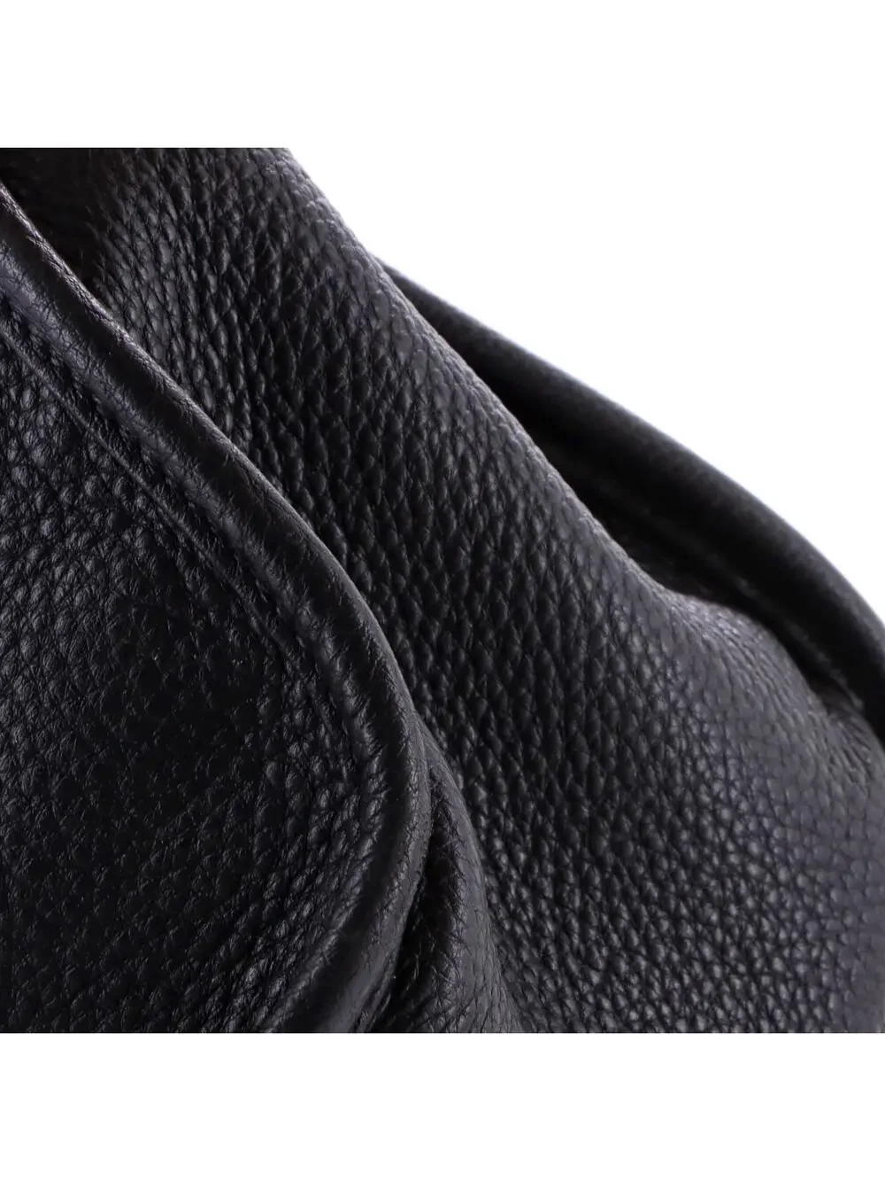 Prada Logo Strap Hobo Leather Medium #322518P23B